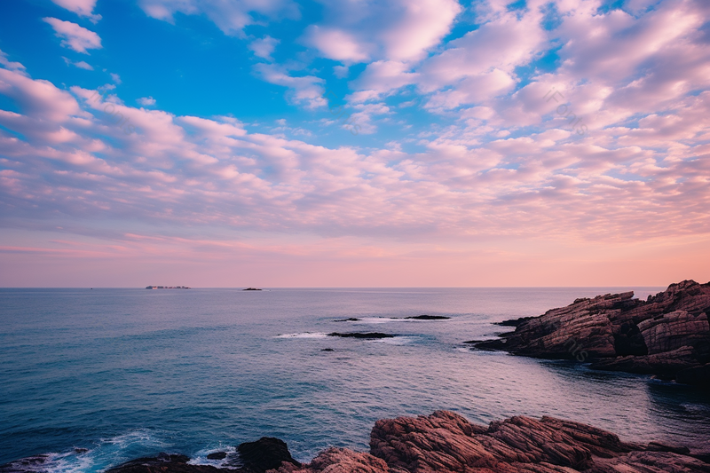 蓝天白云东极岛海水背景,高清,摄影图,摄影图片,图片大全,摄影图免费下载